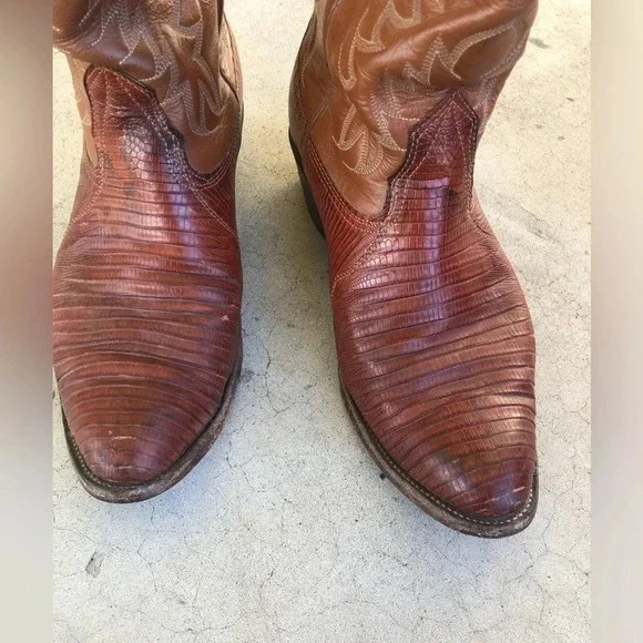 Nocona 2917C Exotic Skin Boots - Picture 2 of 6